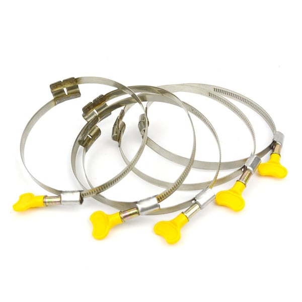 Big Horn 4 Inch RH Bridge Clamps, PK 5 11714BX - main